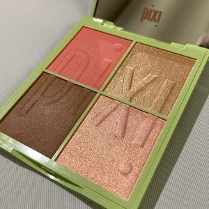 BRAND NEW Pixi Nuance Quartette Face Palette in Honey Nectar
